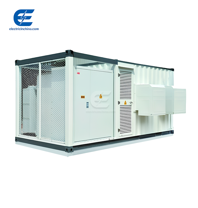 Containerized Power Distribution Substation